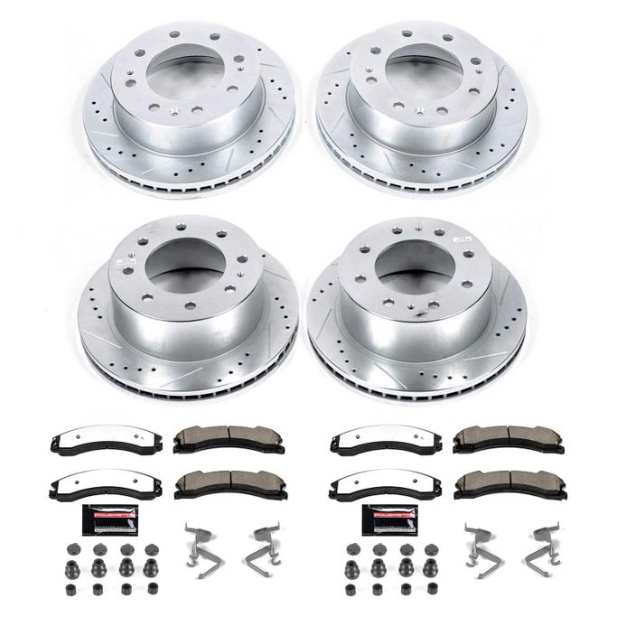 PWR-K6992-36, PowerStop Z36 Truck and Tow Brake Upgrade Kits for 2015-2019 SIERRA 2500 HD, SILVERADO 2500 HD, 2016-2019 SUBURBAN 3500 HD - K6992-36 в ОАЭ, Дубай. Состояние - новое. Цена ⁦4 080 AED⁩. Фото, контакты продавца | AUTO.AE