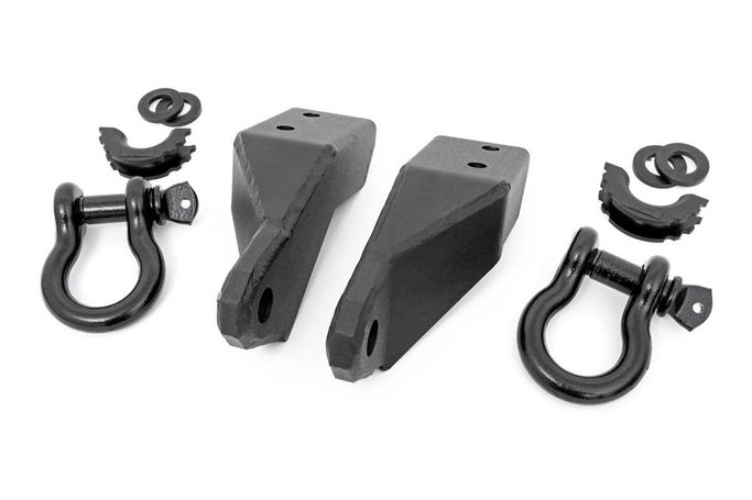 ROU-RS154, Rough Country Tow Hook Brackets for 2007-2021 TUNDRA - RS154 in UAE, Dubai. Condition - new. Price ⁦430 AED⁩. Photo, seller contacts | AUTO.AE