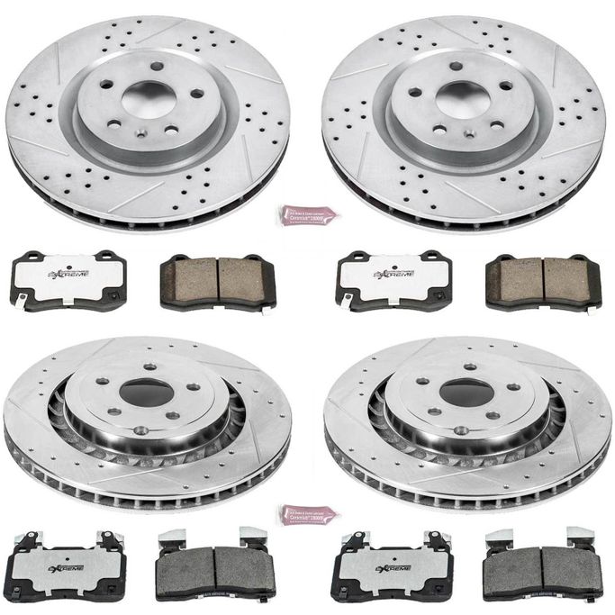 PWR-K7006-26, PowerStop Z26 Street Warrior Brake Upgrade Kits for 2015-2017 SS - K7006-26 في الإمارات العربية المتحدة, دبي. Condition - new. Price ⁦3,300 AED⁩. Photo, seller contacts | AUTO.AE