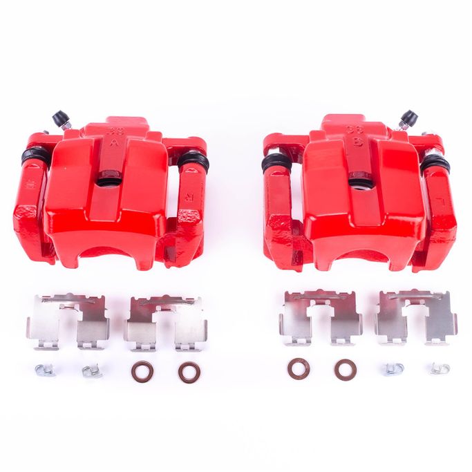PWR-S6186, PowerStop Performance Powdercoated Brake Calipers for 2009-2013 MATRIX, 2009-2010 VIBE - S6186 in UAE, Dubai. Condition - new. Price 590 AED. Photo, seller contacts | AUTO.AE