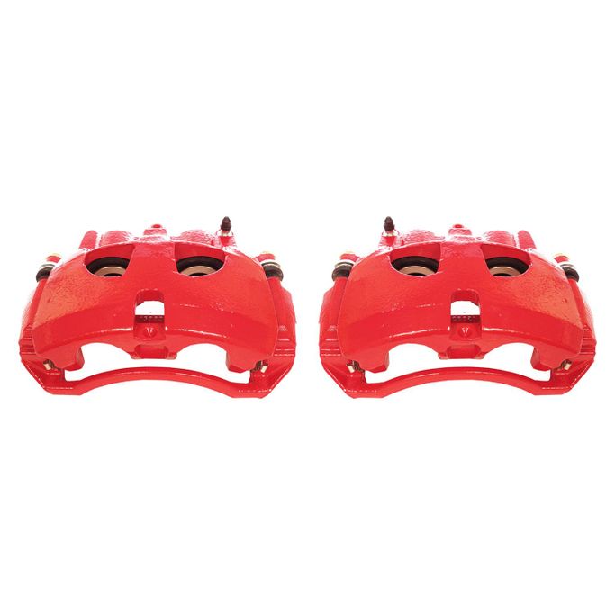 PWR-S5172, PowerStop Performance Powdercoated Brake Calipers S5172 in UAE, Dubai. Condition - new. Price 1,560 AED. Photo, seller contacts | AUTO.AE