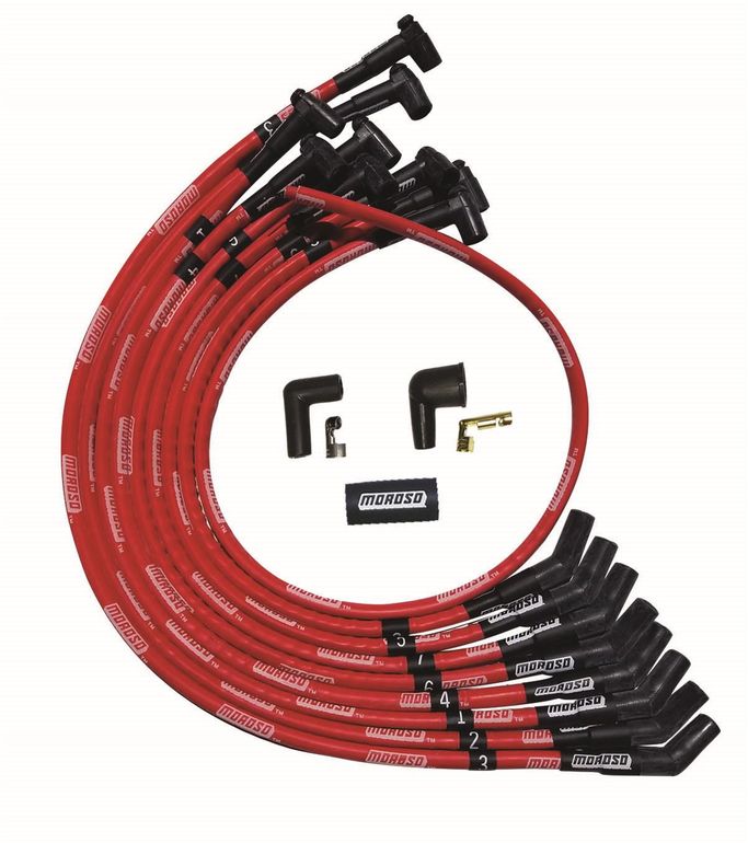 MOR-52527, Moroso Ultra Ignition Wire Sets 52527 في الإمارات العربية المتحدة, دبي. Condition - new. Price 780 AED. Photo, seller contacts | AUTO.AE
