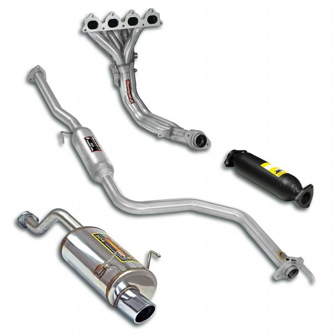 921720, SUPERSPRINT 921720 Exhaust System for HONDA Civic 1992-1996 في الإمارات العربية المتحدة, دبي. Condition - new. Price ⁦12,610 AED⁩. Photo, seller contacts | AUTO.AE