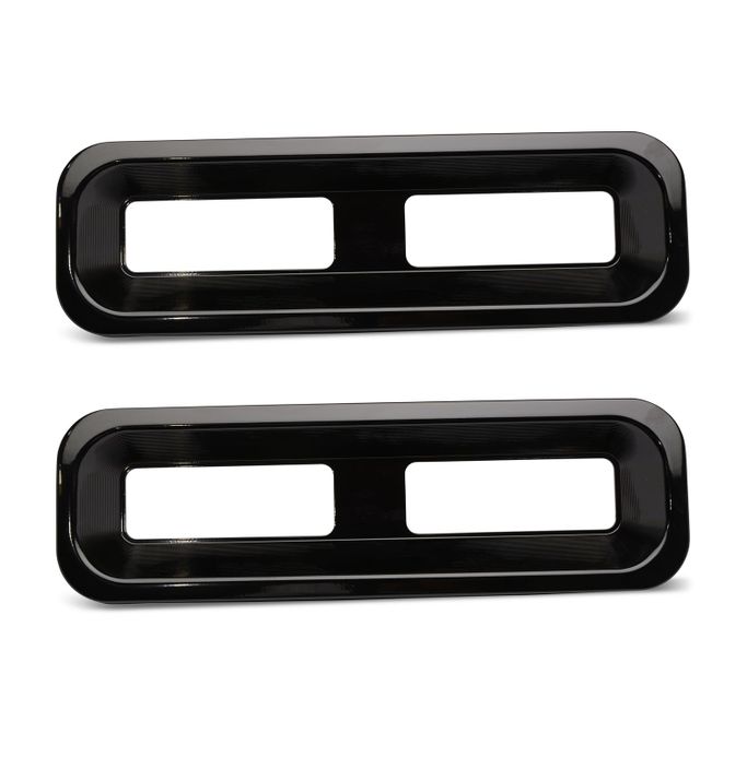 EMS-MS275-42BK, Eddie Motorsports Billet Aluminum Taillight Bezels for 1967-1968 CAMARO - MS275-42BK في الإمارات العربية المتحدة, دبي. Condition - new. Price ⁦3,100 AED⁩. Photo, seller contacts | AUTO.AE