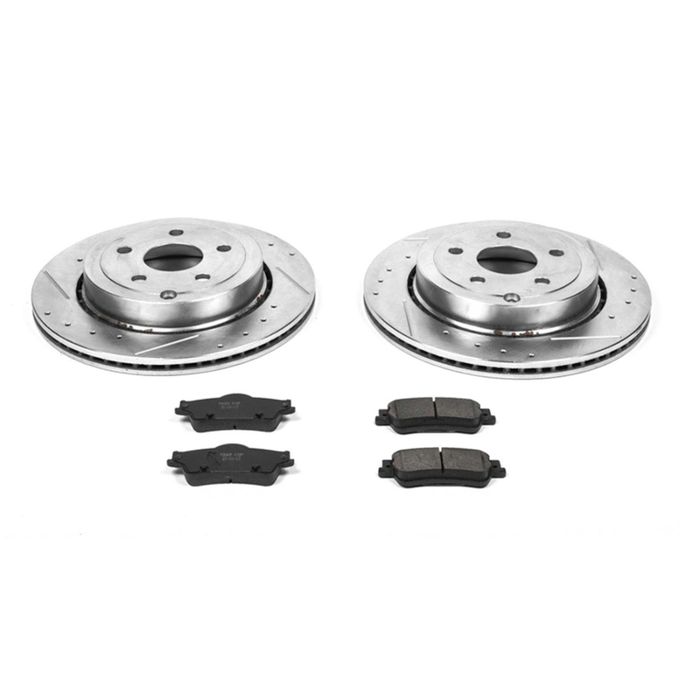 PWR-K5528, PowerStop Z23 Evolution Sport Brake Upgrade Kits for 2011-2017 CAPRICE, 2008-2009 G8, 2014 SS - K5528 in UAE, Dubai. Condition - new. Price 1,120 AED. Photo, seller contacts | AUTO.AE