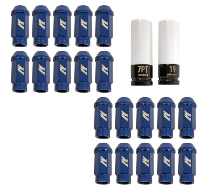 MIO-MMLG12520LBL, Mishimoto Aluminum Locking Lug Nuts MMLG-125-20LBL في الإمارات العربية المتحدة, دبي. Condition - new. Price ⁦480 AED⁩. Photo, seller contacts | AUTO.AE