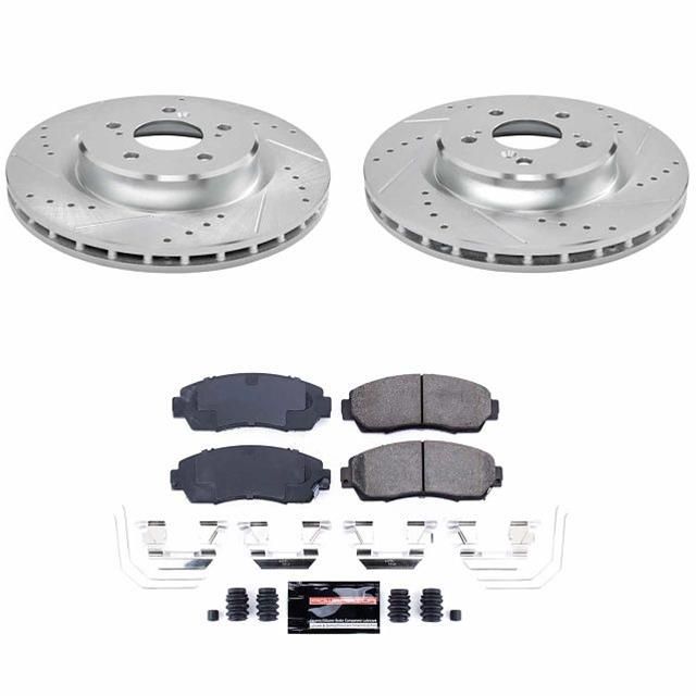 PWR-K8930, PowerStop Z23 Evolution Sport Brake Upgrade Kits for 2021-2025 TLX - K8930 in UAE, Dubai. Condition - new. Price ⁦890 AED⁩. Photo, seller contacts | AUTO.AE
