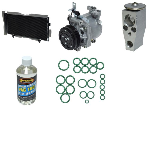 UAC-KT5217A, Universal Air Conditioner Compressor Kits for 2013 FORESTER, 2013-2014 IMPREZA, 2015-2016 WRX STI - KT 5217A in UAE, Dubai. Condition - new. Price 1,960 AED. Photo, seller contacts | AUTO.AE