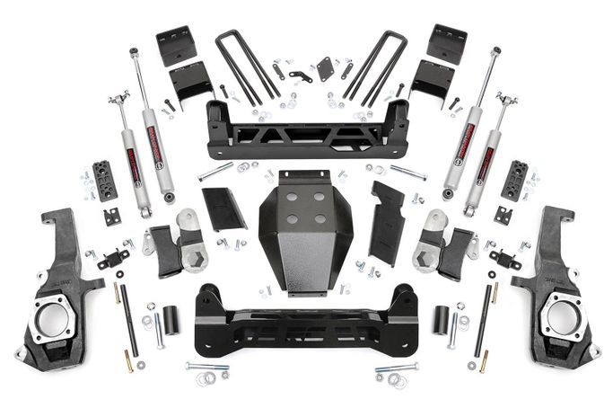 ROU-26030, Rough Country N3 Suspension Lift Kits 26030 in UAE, Dubai. Condition - new. Price ⁦7,170 AED⁩. Photo, seller contacts | AUTO.AE