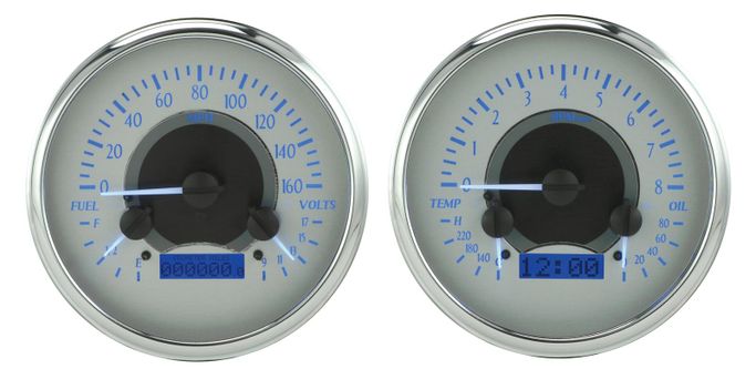 DAK-VHX54C-PU-SB, Dakota Digital VHX Series Direct-Fit Analog Gauge Systems for 1954-1955 TRUCK - VHX-54C-PU-S-B في الإمارات العربية المتحدة, دبي. Condition - new. Price ⁦4,520 AED⁩. Photo, seller contacts | AUTO.AE