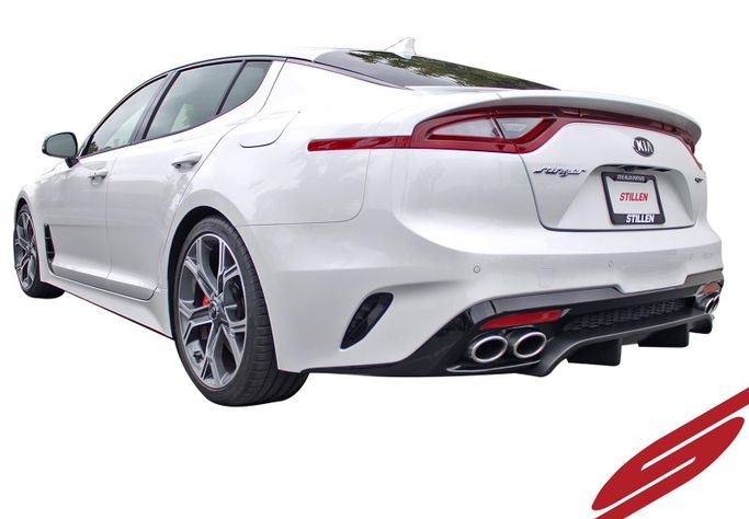 STV-KB26002MB, Stillen Rear Diffusers for 2018-2023 STINGER - KB26002MB in UAE, Dubai. Condition - new. Price ⁦1,960 AED⁩. Photo, seller contacts | AUTO.AE
