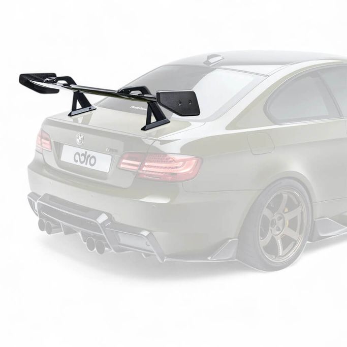 A14A20-1501, ADRO A14A20-1501 Swan Neck Wing AT-R1, Curved for BMW M3 (E92) в ОАЭ, Дубай. Состояние - новое. Цена 13 540 AED. Фото, контакты продавца | AUTO.AE