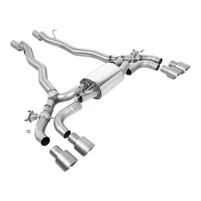 SSXBM1176, MILLTEK SSXBM1176 Axle-Back Exhaust, 3.15" (Brushed Titanium GT-100 Trims) for BMW M5 / M5 Competition (F90) في الإمارات العربية المتحدة, دبي. Condition - new. Price ⁦19,260 AED⁩. Photo, seller contacts | AUTO.AE
