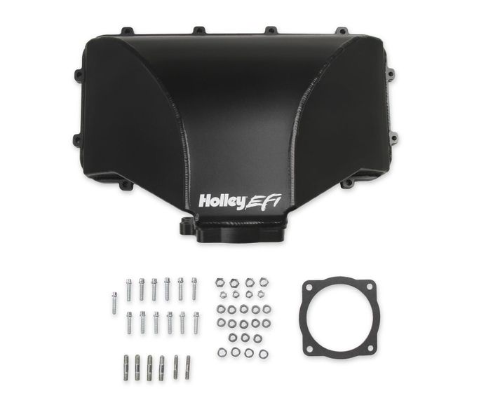 HLY-300-281, Holley EFI Ford Fabricated Hi-Ram Intake Manifold Tops 300-281 в ОАЭ, Дубай. Состояние - новое. Цена 2 150 AED. Фото, контакты продавца | AUTO.AE