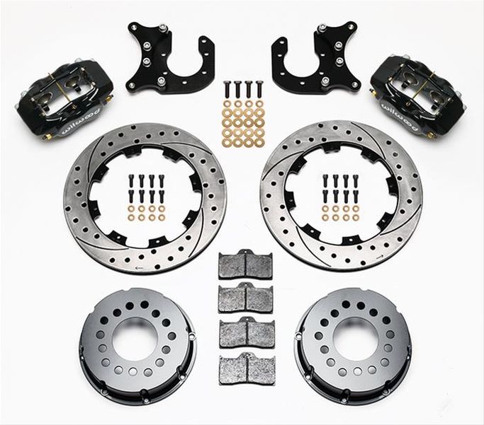 WIL-140-3018-BD, Wilwood Forged Dynalite Pro Series Rear Disc Brake Kits 140-3018-BD in UAE, Dubai. Condition - new. Price ⁦5,180 AED⁩. Photo, seller contacts | AUTO.AE
