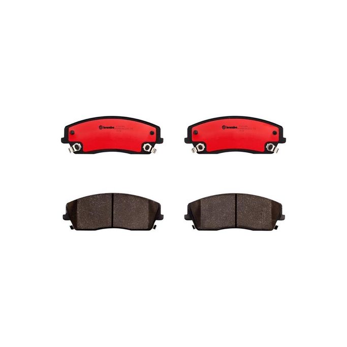 BBO-P11019N, Brembo NAO Ceramic Brake Pads P11019N in UAE, Dubai. Condition - new. Price 220 AED. Photo, seller contacts | AUTO.AE