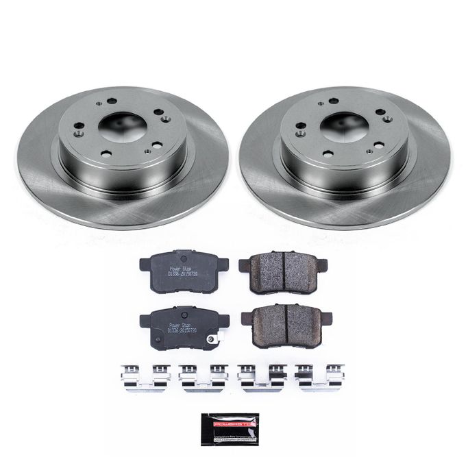 PWR-KOE3127, PowerStop Z17 Evolution Plus Stock Replacement Brake Kits for 2008-2010 ACCORD, 2009-2010 TSX - KOE3127 in UAE, Dubai. Condition - new. Price 440 AED. Photo, seller contacts | AUTO.AE