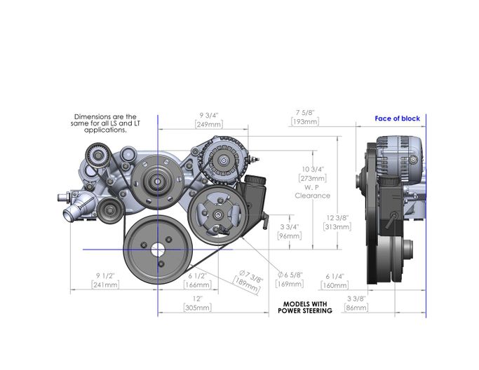 HLY-20-181, Holley Mid-Mount Complete Accessory Systems 20-181 в ОАЭ, Дубай. Состояние - новое. Цена 12 600 AED. Фото, контакты продавца | AUTO.AE