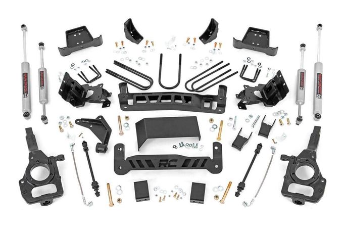ROU-43130, Rough Country N3 Suspension Lift Kits for 1998-2007 B3000, 1998-2009 B4000, 1998-2011 RANGER - 43130 في الإمارات العربية المتحدة, دبي. Condition - new. Price ⁦5,730 AED⁩. Photo, seller contacts | AUTO.AE