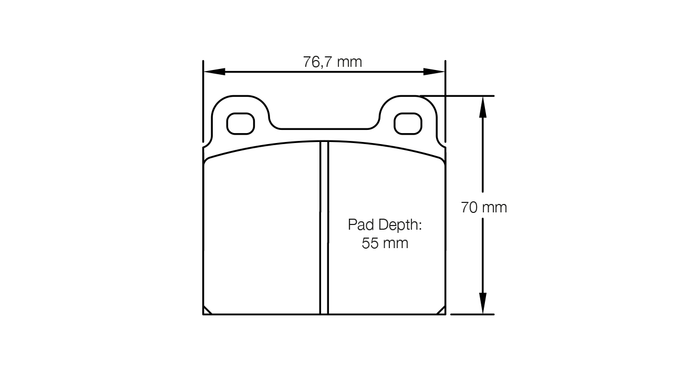 4501-RSH42, PAGID 4501-RSH42 Front brake pads RSH42 PORSCHE 911 2.7 / 3.0 / 3.2 Carrera 72 - 89 in UAE, Dubai. Condition - new. Price ⁦1,060 AED⁩. Photo, seller contacts | AUTO.AE