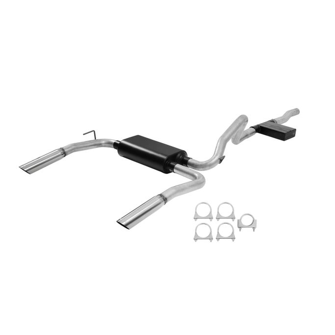 FLO-17358, Flowmaster American Thunder Exhaust Systems for 1998-2002 CAMARO, FIREBIRD - 17358 in UAE, Dubai. Condition - new. Price 4,060 AED. Photo, seller contacts | AUTO.AE