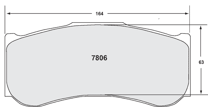 7806.01.30.34, PFC 7806.01.30.34 Brake pads RACE 01 CMPD 30MM front Bentley Continental GT3 في الإمارات العربية المتحدة, دبي. Condition - new. Price ⁦3,740 AED⁩. Photo, seller contacts | AUTO.AE
