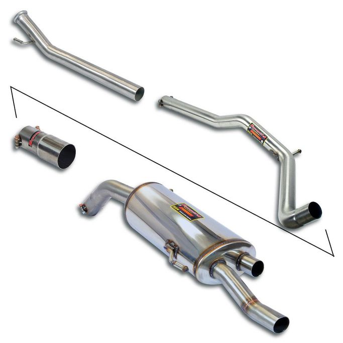 805230, SUPERSPRINT 805230 Exhaust System for PEUGEOT RCZ in UAE, Dubai. Condition - new. Price ⁦6,750 AED⁩. Photo, seller contacts | AUTO.AE