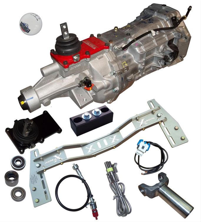 AWR-COGM-F3G, American Powertrain Tremec T-56 Magnum Manual Transmissions and Installation Kits for 1975-1981 CAMARO, FIREBIRD - COGM-F3G in UAE, Dubai. Condition - new. Price ⁦23,850 AED⁩. Photo, seller contacts | AUTO.AE