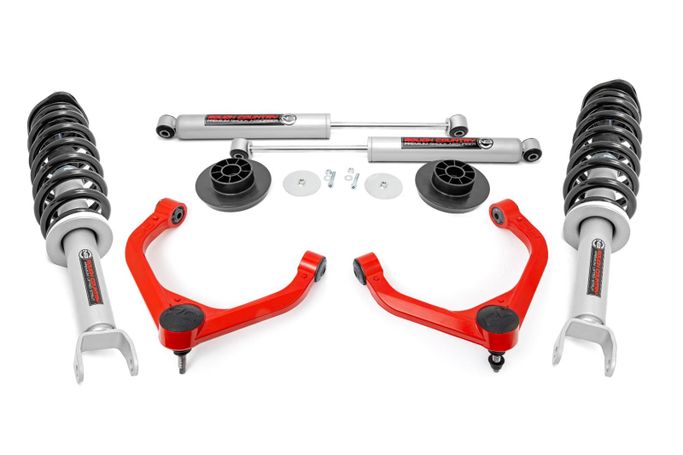 ROU-31231RED, Rough Country N3 Suspension Lift Kits for 2012-2018 1500, 2019-2024 1500 CLASSIC - 31231RED في الإمارات العربية المتحدة, دبي. Condition - new. Price ⁦4,640 AED⁩. Photo, seller contacts | AUTO.AE
