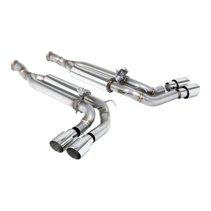 SSXMZ164, MILLTEK SSXMZ164 Cat-Back Exhaust, 2.5" (Polished GT-90 Trims) for MERCEDES-BENZ G63 EU (W463) GPF/OPF 2019- в ОАЭ, Дубай. Состояние - новое. Цена ⁦19 560 AED⁩. Фото, контакты продавца | AUTO.AE