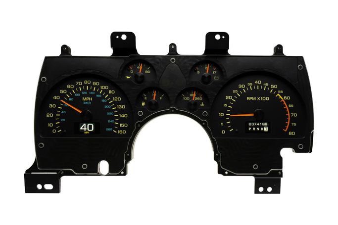 DAK-RTX90CCAMX, Dakota Digital RTX Direct-Fit Gauge Kits for 1990-1992 CAMARO - RTX-90C-CAM-X في الإمارات العربية المتحدة, دبي. Condition - new. Price ⁦8,010 AED⁩. Photo, seller contacts | AUTO.AE