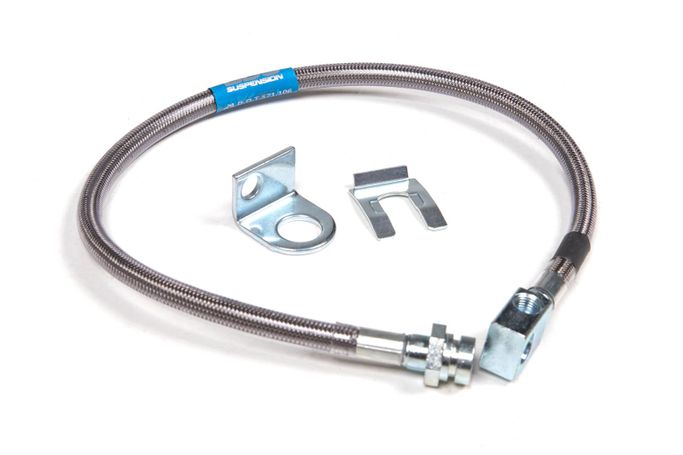 BDX-BDS104007, BDS Suspension Rear Braided Stainless Steel Brake Hoses for 1987-1995 WRANGLER - BDS104007 في الإمارات العربية المتحدة, دبي. Condition - new. Price ⁦270 AED⁩. Photo, seller contacts | AUTO.AE