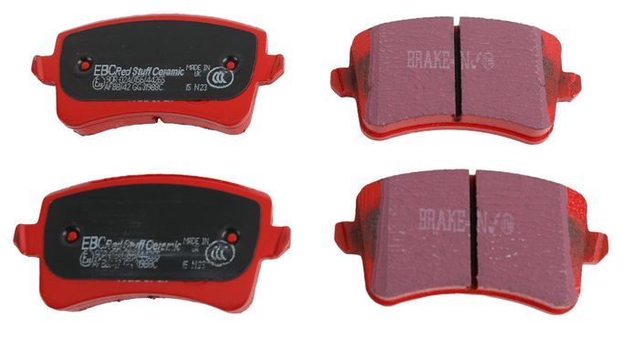 EBC-DP31988C, EBC Redstuff Ceramic Brake Pads DP31988C in UAE, Dubai. Condition - new. Price 640 AED. Photo, seller contacts | AUTO.AE