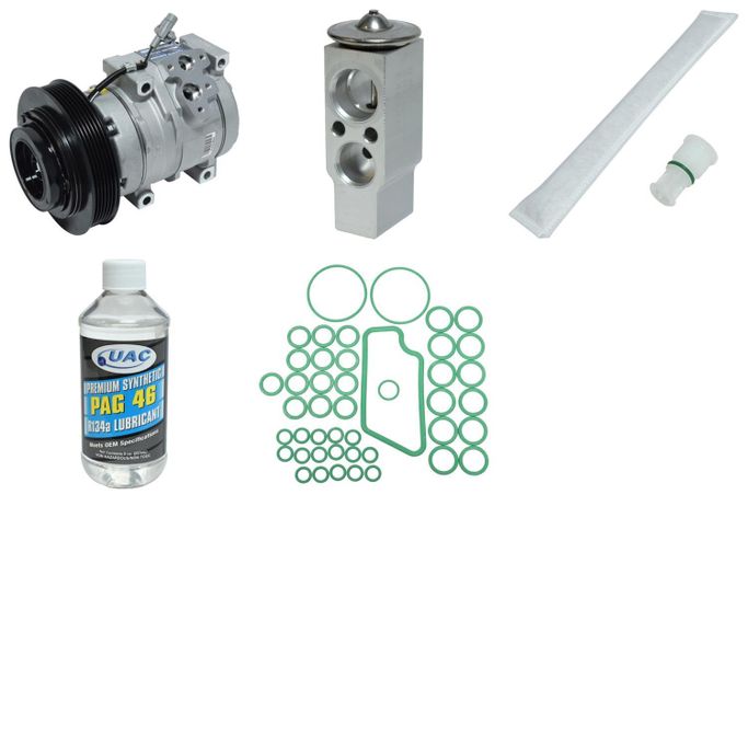 UAC-KT3994, Universal Air Conditioner Compressor Kits for 2003-2004 COROLLA - KT 3994 in UAE, Dubai. Condition - new. Price 1,220 AED. Photo, seller contacts | AUTO.AE