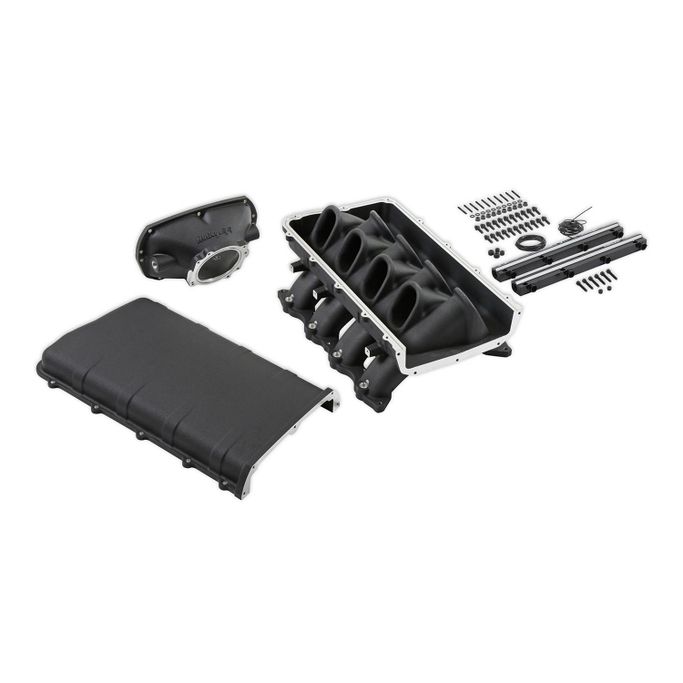 HLY-300-912BK, Holley EFI Coyote Ultra Lo-Ram Intake Manifolds 300-912BK в ОАЭ, Дубай. Состояние - новое. Цена 3 230 AED. Фото, контакты продавца | AUTO.AE