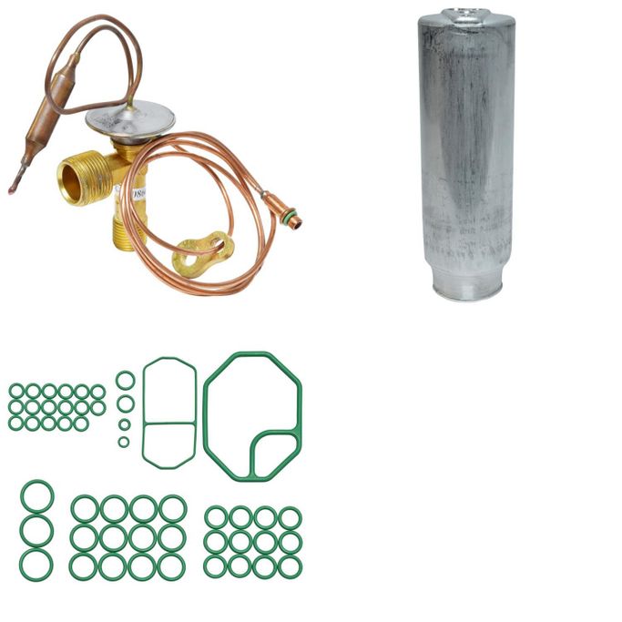 UAC-AK2572, Universal Air Conditioner Air Conditioning Repair Kits for 1996-2004 RL - AK 2572 in UAE, Dubai. Condition - new. Price 180 AED. Photo, seller contacts | AUTO.AE