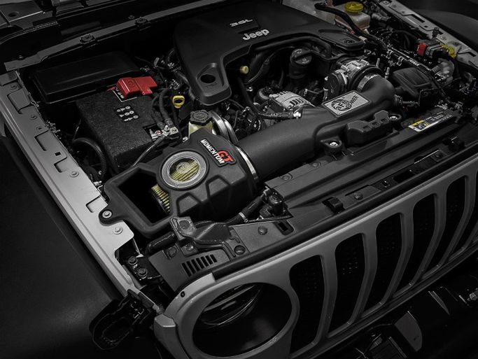 AFE-75-76217, aFe Momentum GT Pro-GUARD 7 Air Intake Systems for 2020-2026 GLADIATOR, 2018-2026 WRANGLER - 75-76217 в ОАЭ, Дубай. Состояние - новое. Цена 1 870 AED. Фото, контакты продавца | AUTO.AE