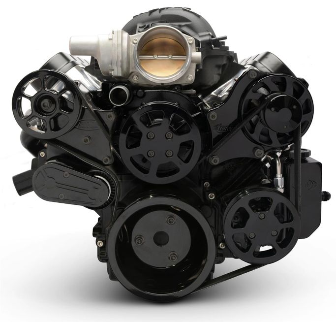EMS-MS118-62BMB, Eddie Motorsports Raven Series Elite S-Drive Serpentine Pulley Drive Systems MS118-62BMB в ОАЭ, Дубай. Состояние - новое. Цена ⁦16 270 AED⁩. Фото, контакты продавца | AUTO.AE