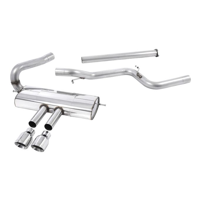 SSXFD093, MILLTEK SSXFD093 Cat-Back Exhaust, 3'' (Dual GT-100 Polished Tips) for FORD Focus ST Estate / Sedan / Limosine 2012-2018 في الإمارات العربية المتحدة, دبي. Condition - new. Price ⁦5,650 AED⁩. Photo, seller contacts | AUTO.AE