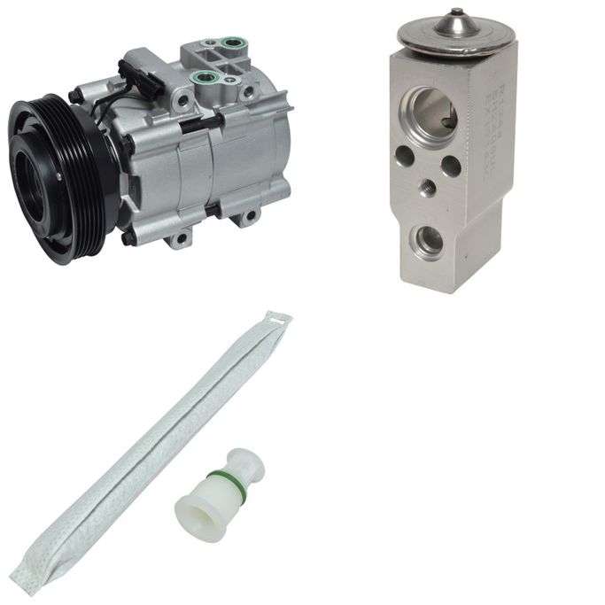 UAC-CK4793, Universal Air Conditioner Air Conditioning Short Compressor Kits for 2003-2006 SANTA FE - CK 4793 في الإمارات العربية المتحدة, دبي. Condition - new. Price 1,000 AED. Photo, seller contacts | AUTO.AE
