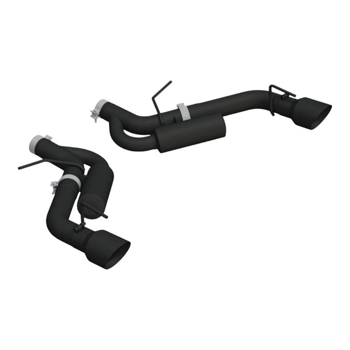 S7034BLK, MBRP S7034BLK Axle-Back 3" Armor BLK (Black-Coated Aluminized Steel / Dual) for CHEVROLET Camaro SS 2016-2024 في الإمارات العربية المتحدة, دبي. Condition - new. Price ⁦4,050 AED⁩. Photo, seller contacts | AUTO.AE