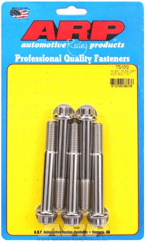 ARP-775-1010, ARP Stainless Steel Bolts 775-1010 في الإمارات العربية المتحدة, دبي. Condition - new. Price ⁦200 AED⁩. Photo, seller contacts | AUTO.AE