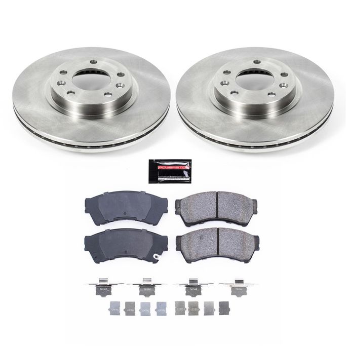 PWR-KOE199, PowerStop Z17 Evolution Plus Stock Replacement Brake Kits KOE199 في الإمارات العربية المتحدة, دبي. Condition - new. Price 700 AED. Photo, seller contacts | AUTO.AE