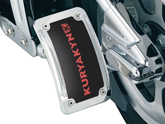 KUR-9251, Kuryakyn Curved Vertical Side Mount License Plate Holders 9251 في الإمارات العربية المتحدة, دبي. Condition - new. Price ⁦1,110 AED⁩. Photo, seller contacts | AUTO.AE