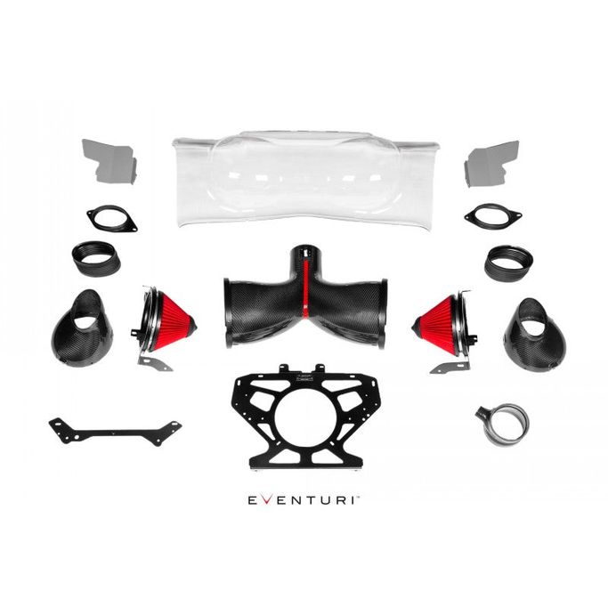 EVE-C8HTC-CF-INT, EVENTURI EVE-C8HTC-CF-INT Carbon Air Intake System for CHEVROLET Corvette C8 Stingray Convertible in UAE, Dubai. Condition - new. Price 8,550 AED. Photo, seller contacts | AUTO.AE
