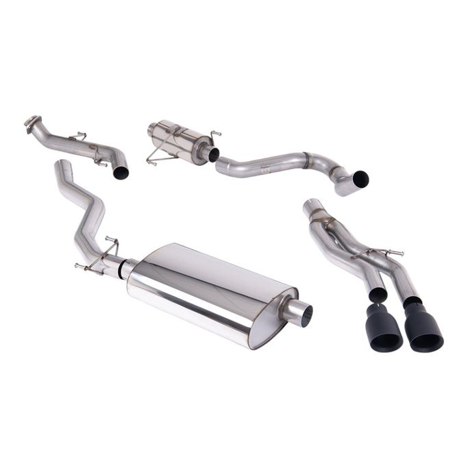 SSXTY214, MILLTEK SSXTY214 Cat-Back Exhaust, 3" (Cerakote Black GT-100 Tips) for TOYOTA Tacoma 2.4L Turbo Hybrid Crew / Ext. Cab 2024- in UAE, Dubai. Condition - new. Price ⁦9,020 AED⁩. Photo, seller contacts | AUTO.AE