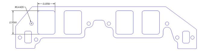 FOG-8036-4, Flatout Gaskets Intake Gaskets 8036.4 في الإمارات العربية المتحدة, دبي. Condition - new. Price 280 AED. Photo, seller contacts | AUTO.AE