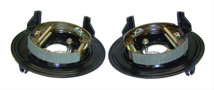 CWA-476212829K, Crown Automotive Disc Brake Backing Plates for 1993-1998 GRAND CHEROKEE - 4762128/29K in UAE, Dubai. Condition - new. Price ⁦1,110 AED⁩. Photo, seller contacts | AUTO.AE