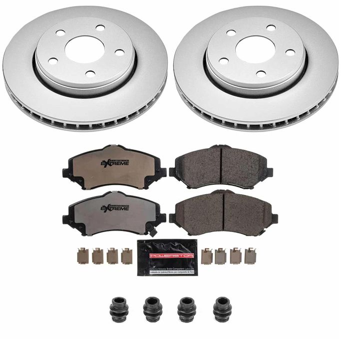 PWR-CPK3097-36, PowerStop Z36 Truck and Tow Evolution GEOMET Coated Brake Upgrade Kits for 2007-2017 WRANGLER, 2018 WRANGLER JK - CPK3097-36 in UAE, Dubai. Condition - new. Price ⁦990 AED⁩. Photo, seller contacts | AUTO.AE