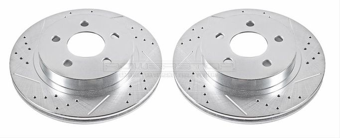 PWR-AR-8249XPR, PowerStop Evolution Drilled and Slotted Rotors for 1993-1997 CAMARO, FIREBIRD - AR8249XPR in UAE, Dubai. Condition - new. Price 760 AED. Photo, seller contacts | AUTO.AE